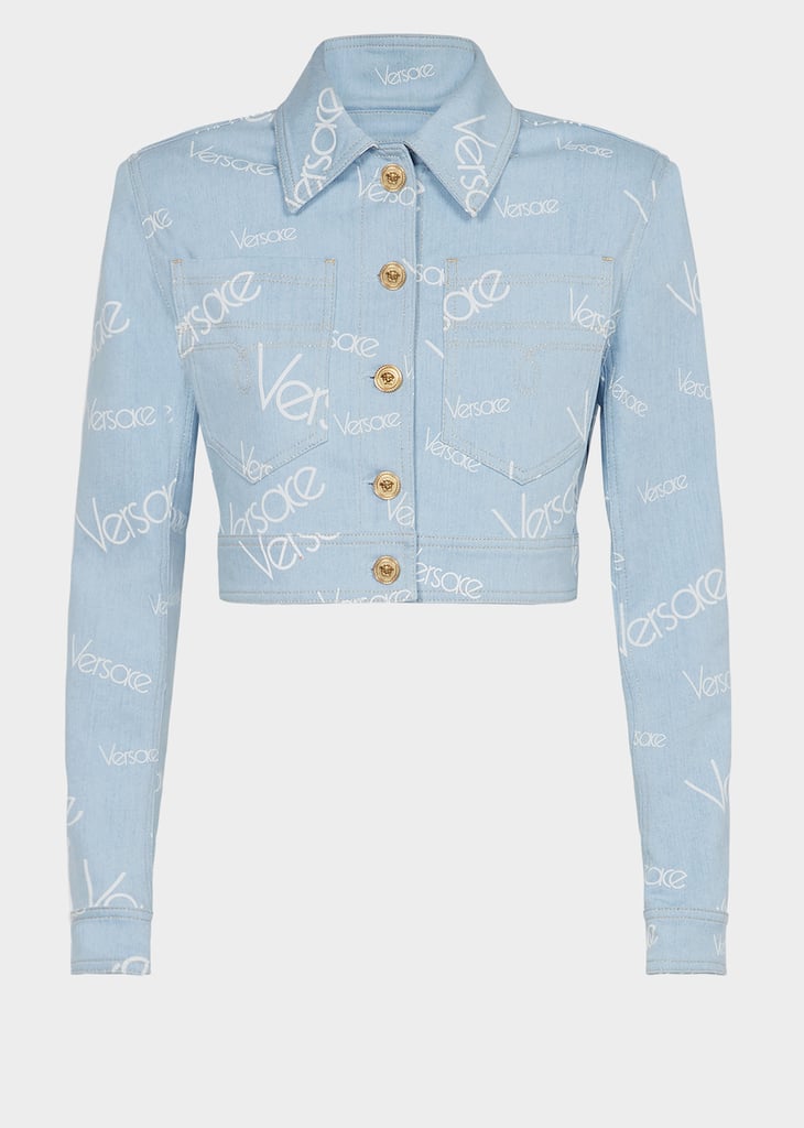 Versace Logomania Denim Jacket