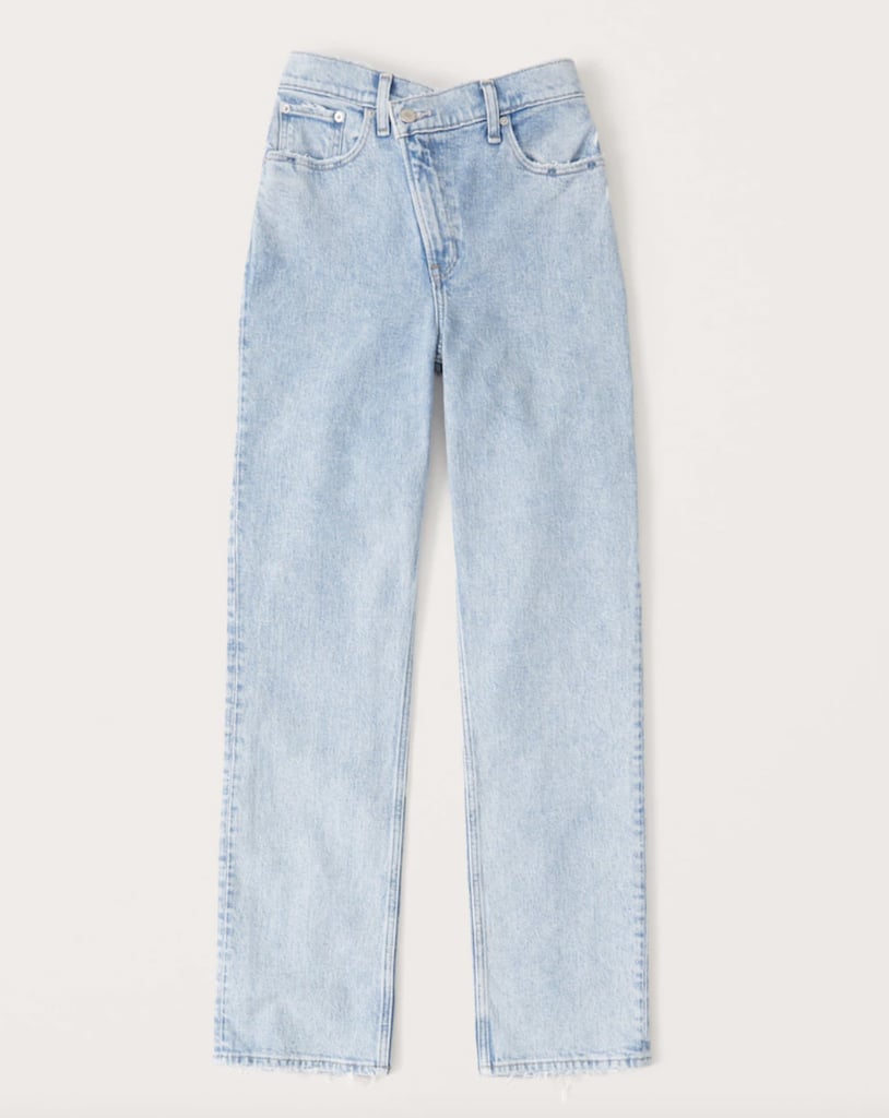 Abercrombie & Fitch Ultra High-Rise 90s Straight Jean