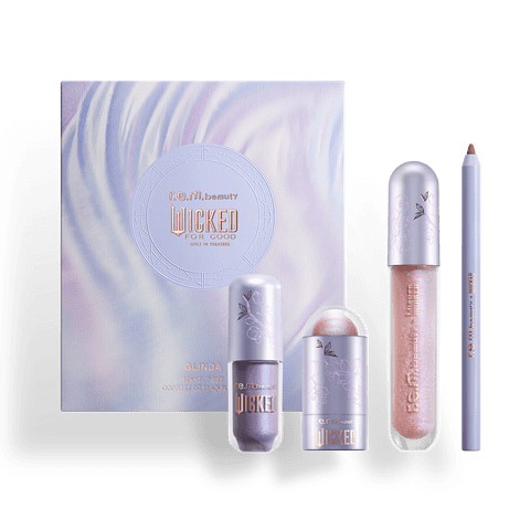 R.E.M. Beauty x "Wicked: For Good" Galinda Makeup Set