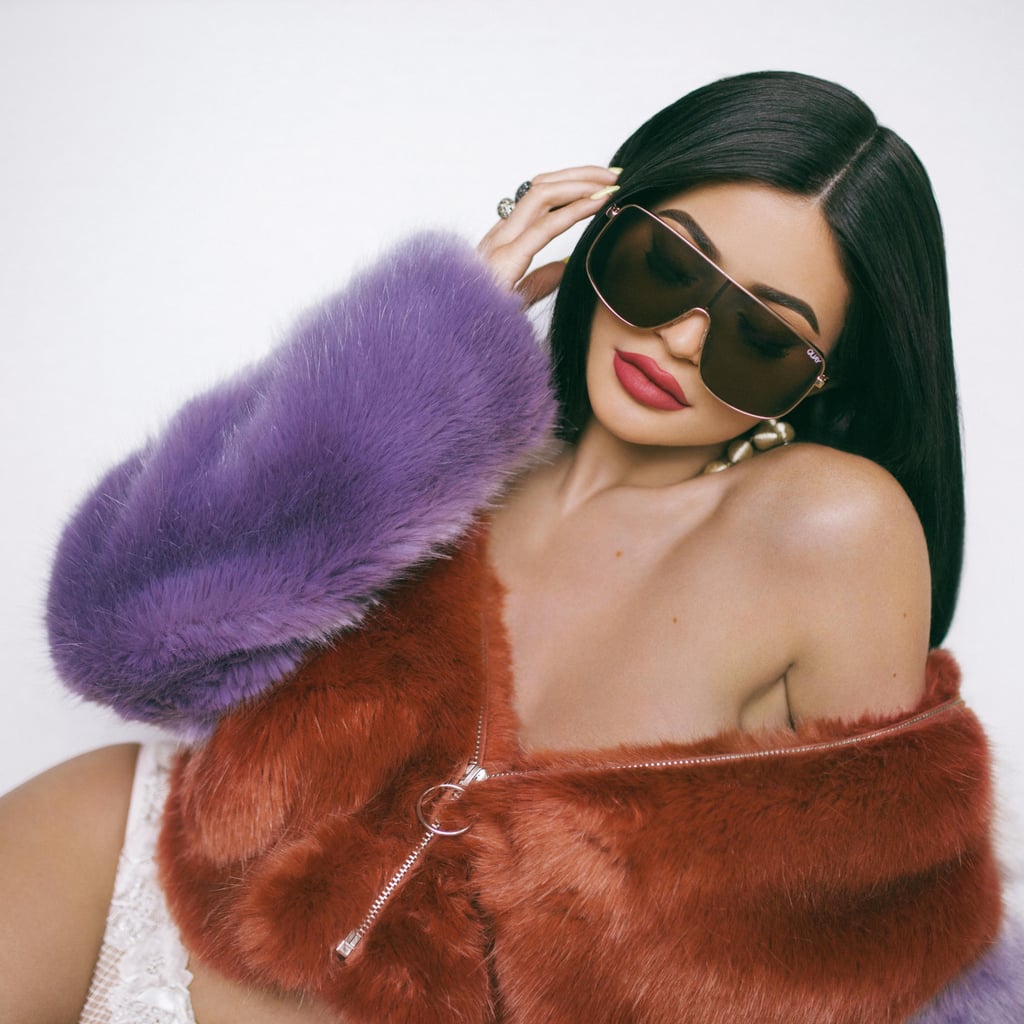 Kylie Jenner Quay Australia Sunglasses Drop 2 POPSUGAR Fashion
