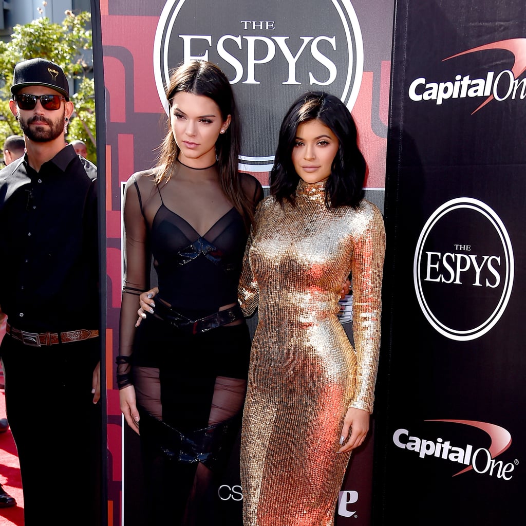 Kendall and Kylie Jenner Dresses at the ESPY Awards 2015