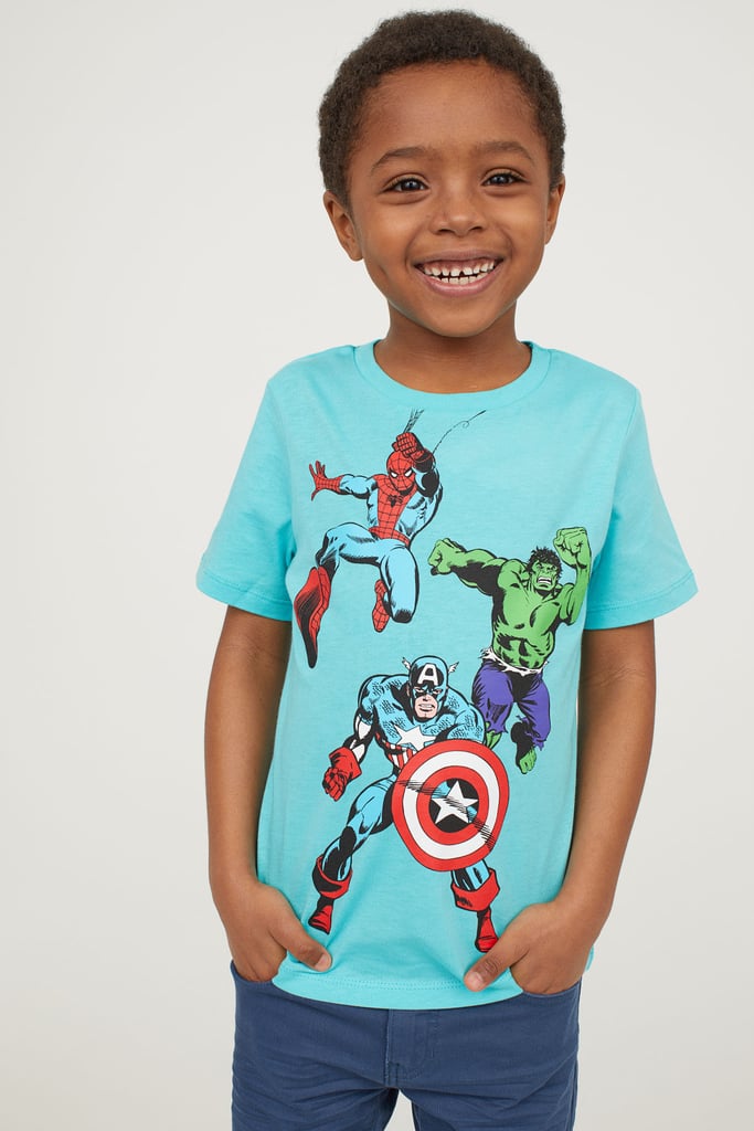 H&M 2-Pack T-Shirts | Best Kids' Clothes at H&M | POPSUGAR Family Photo 3