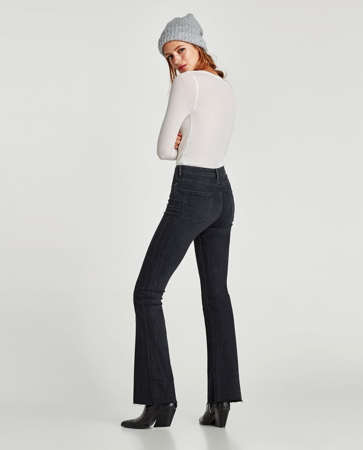 Zara The Skinny Flare Jeans | Stylish Ways to Wear Flared Jeans ...