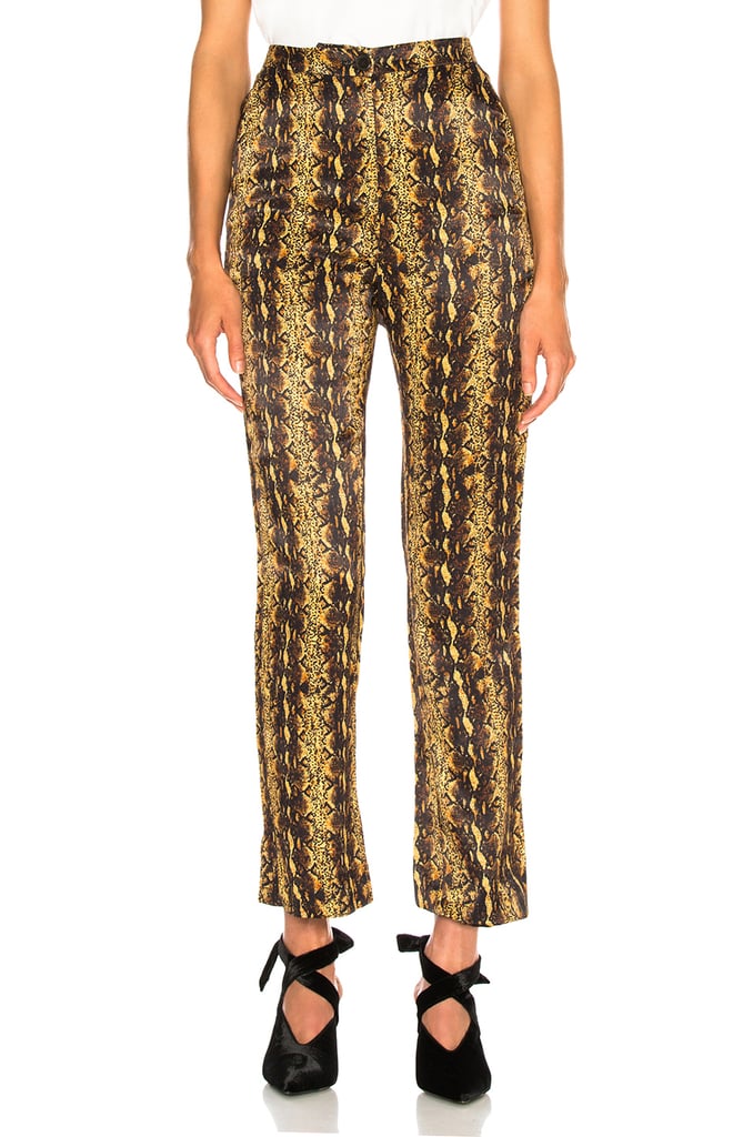 Alexa Chung Tailored Crop Flare Trouser