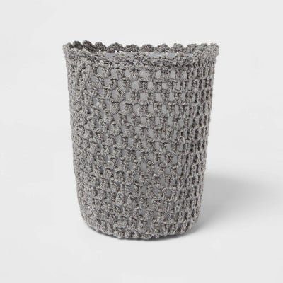 Opalhouse Solid Bathroom Wastebasket