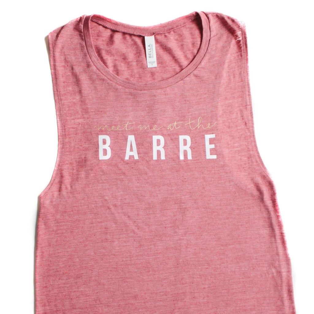 Barre Fitness Workout Tank