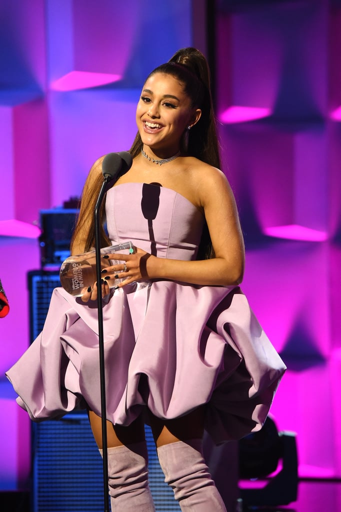 Ariana Grande at Billboard Women in Music 2018 Pictures