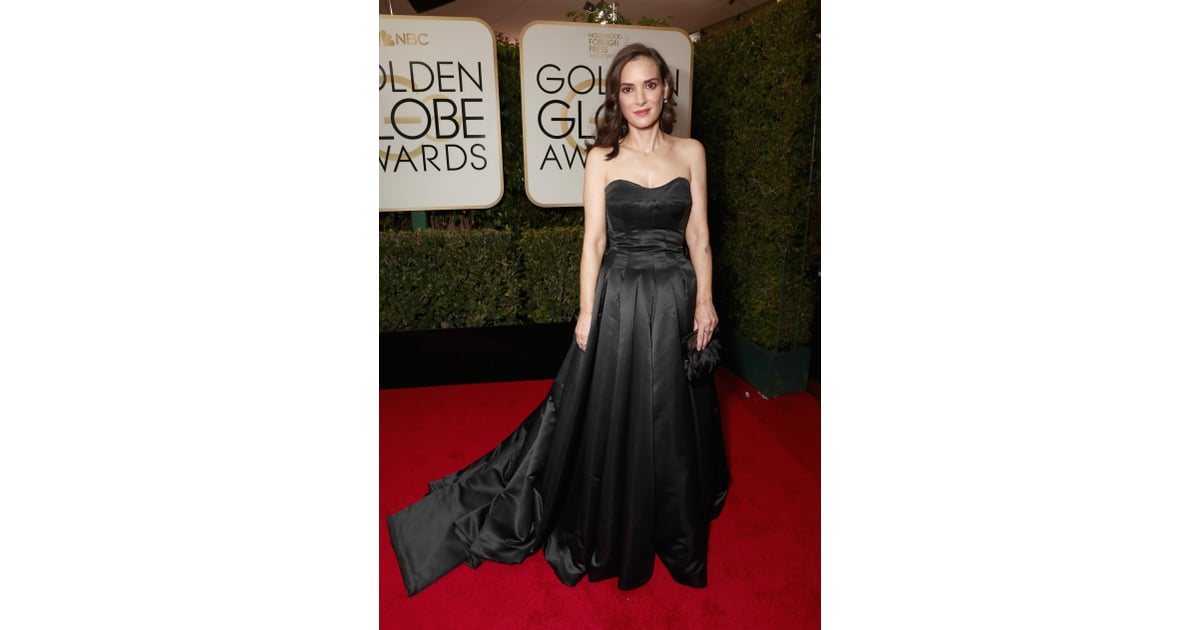 Stranger Things Cast at the 2017 Golden Globes | POPSUGAR ...