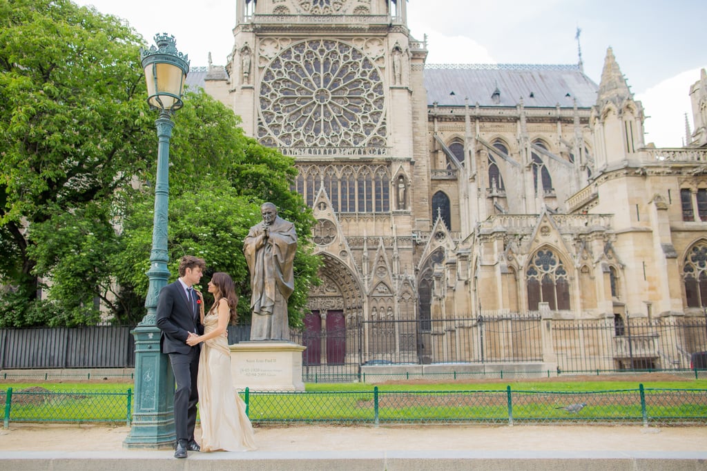 Church Elopement in Paris