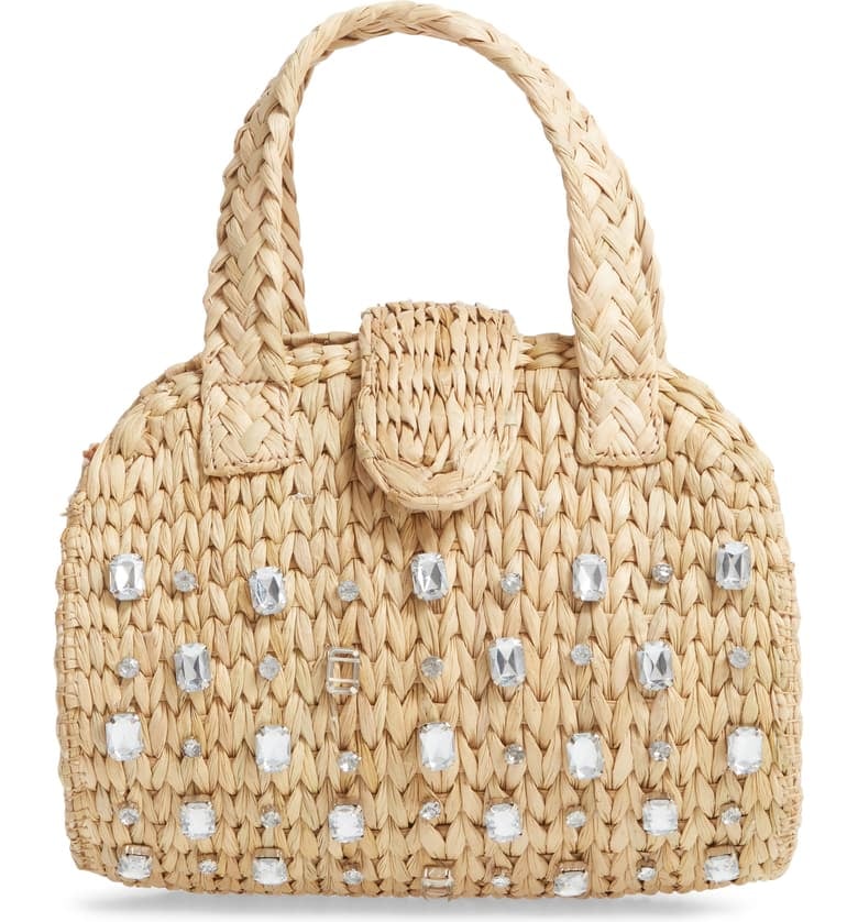 Halogen x Atlantic-Pacific Jeweled Basket