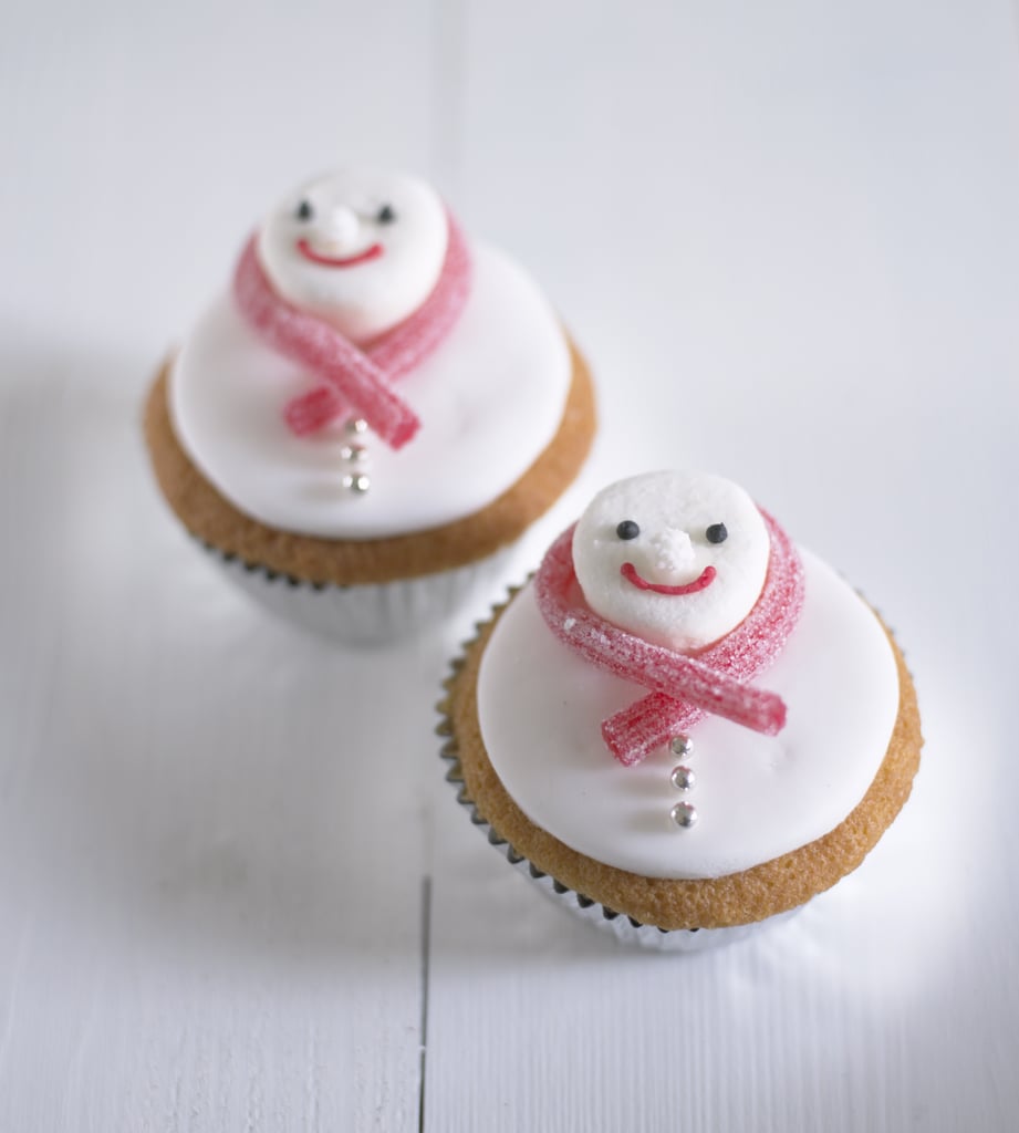 Snowman Cupcakes