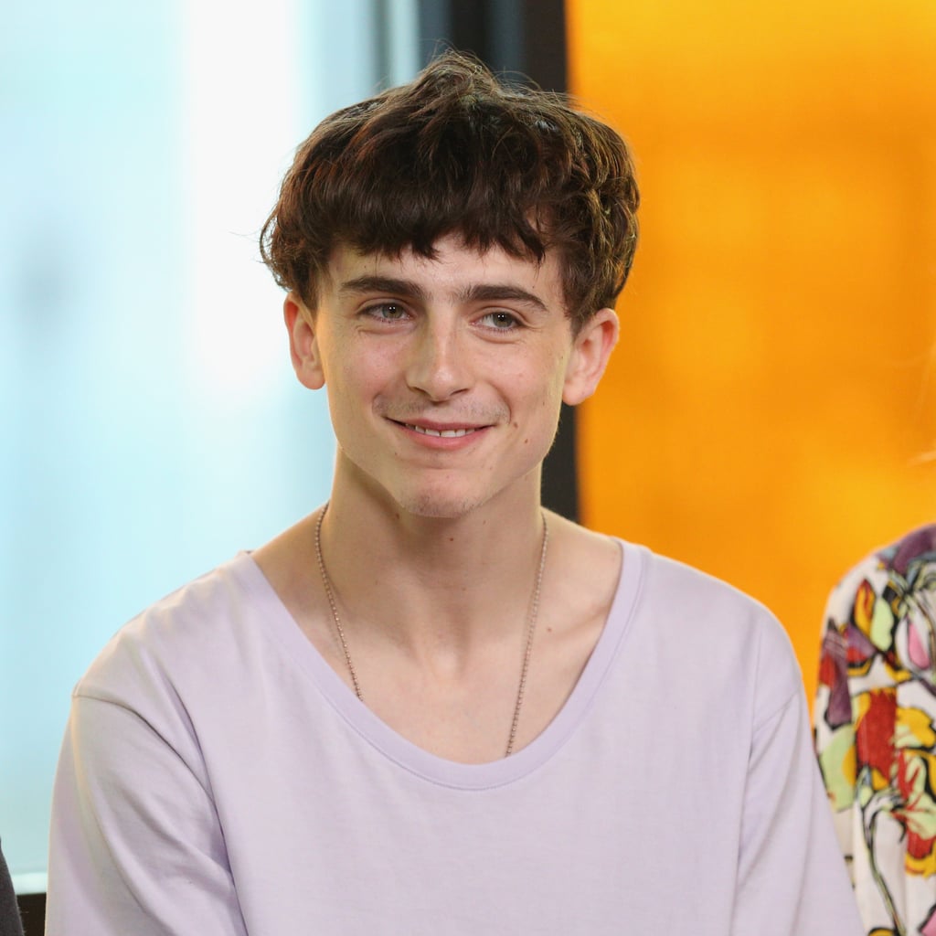 Reactions To Timothee Chalamet S Haircut September 2018 Popsugar Beauty