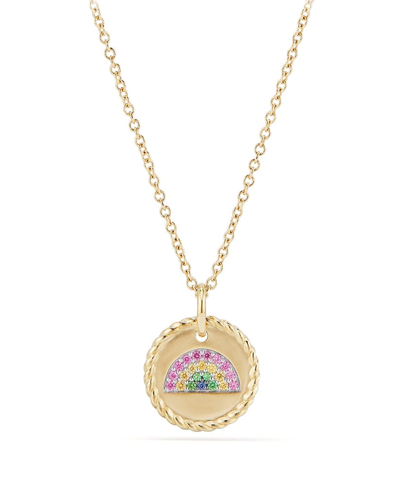 David Yurman Cable Collectibles Rainbow Necklace
