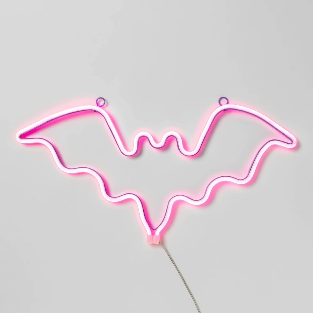 Bat Neon Light