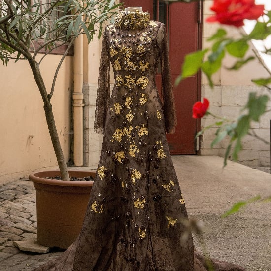 Chocolate Dress | Salon du Chocolat 2014