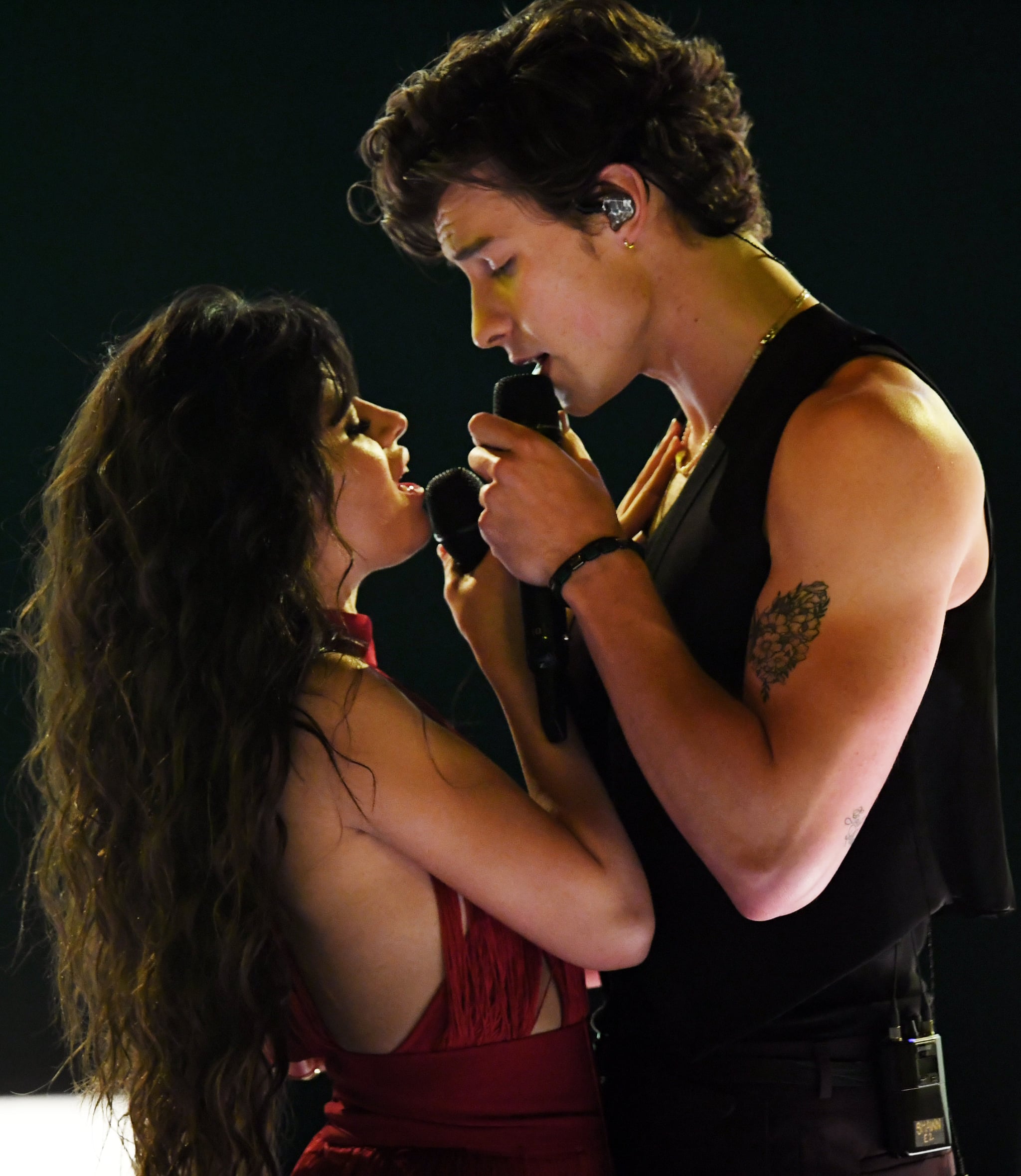 Camila Cabello And Shawn Mendes 2019 Amas Performance Video Popsugar Entertainment