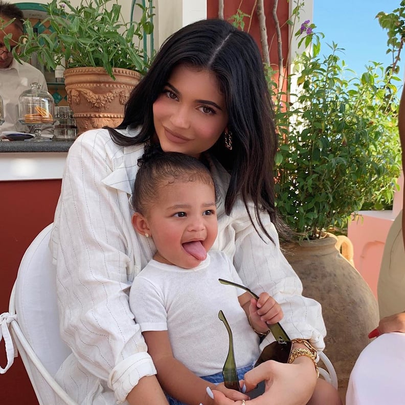 Cute Pictures of Kylie Jenner and Her Daughter, Stormi | POPSUGAR Family