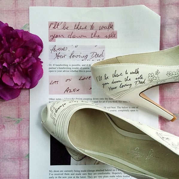 Custom Wedding Shoes
