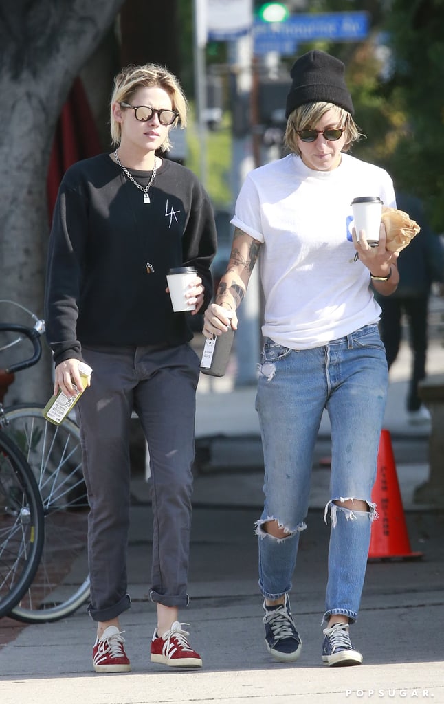 Kristen Stewart and Alicia Cargile Out in LA August 2016