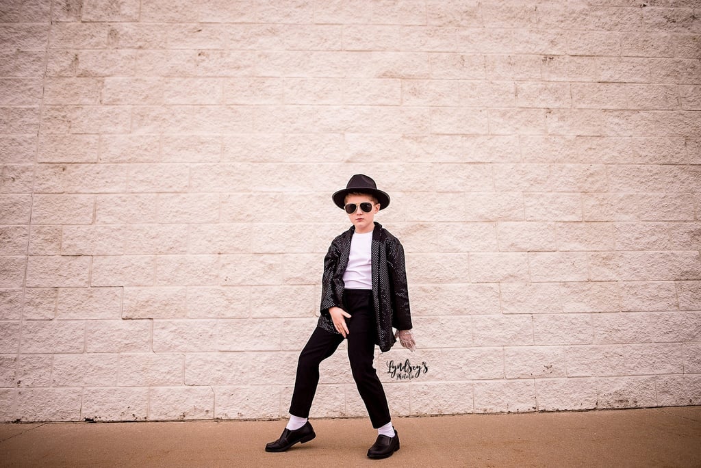 Kid's Michael Jackson Photo Shoot