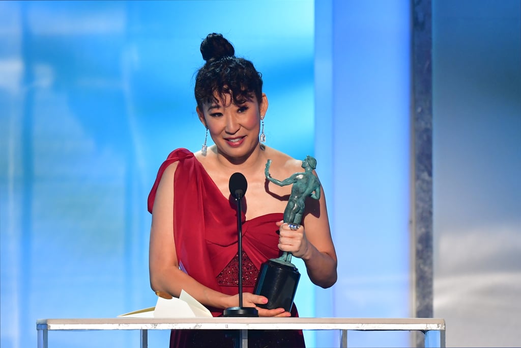 Sandra Oh Speech at the 2019 SAG Awards Video