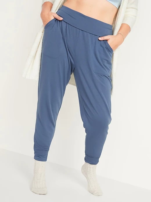 Old Navy Mid-Rise Live-In Jogger Sweatpants