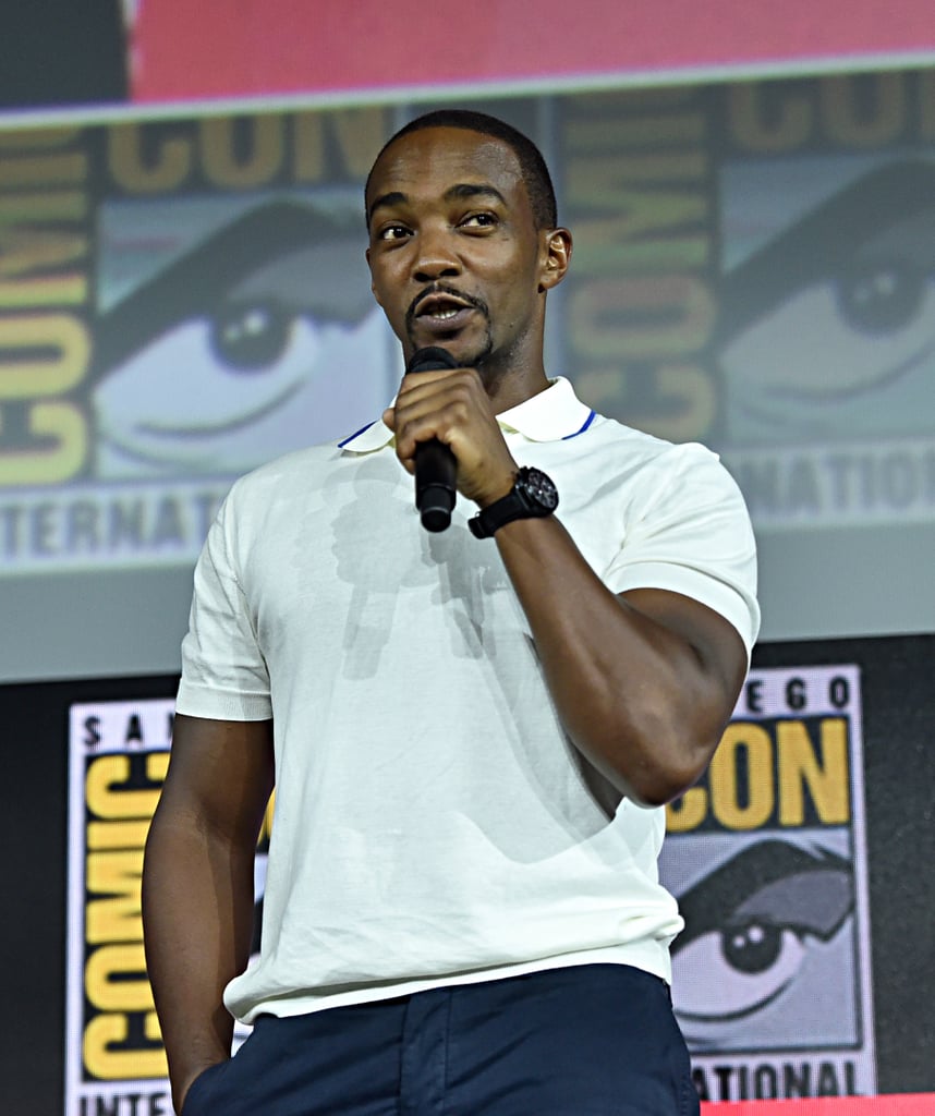 Pictured: Anthony Mackie at San Diego Comic-Con.