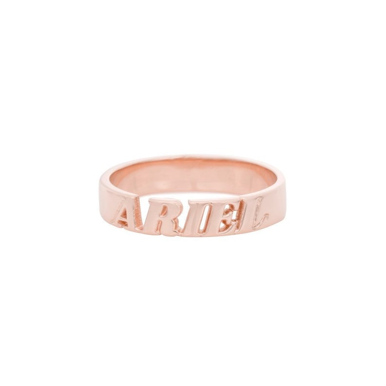 每天一个环:爱丽儿戈登珠宝命名为环