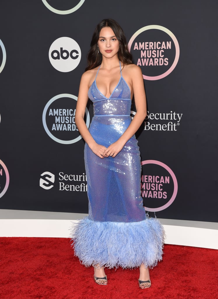 2021 Red Carpet Fashion Trend: Fanciful Ostrich Feathers