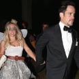 Hilary Duff and Mike Comrie Keep Everyone Guessing With Halloween PDA