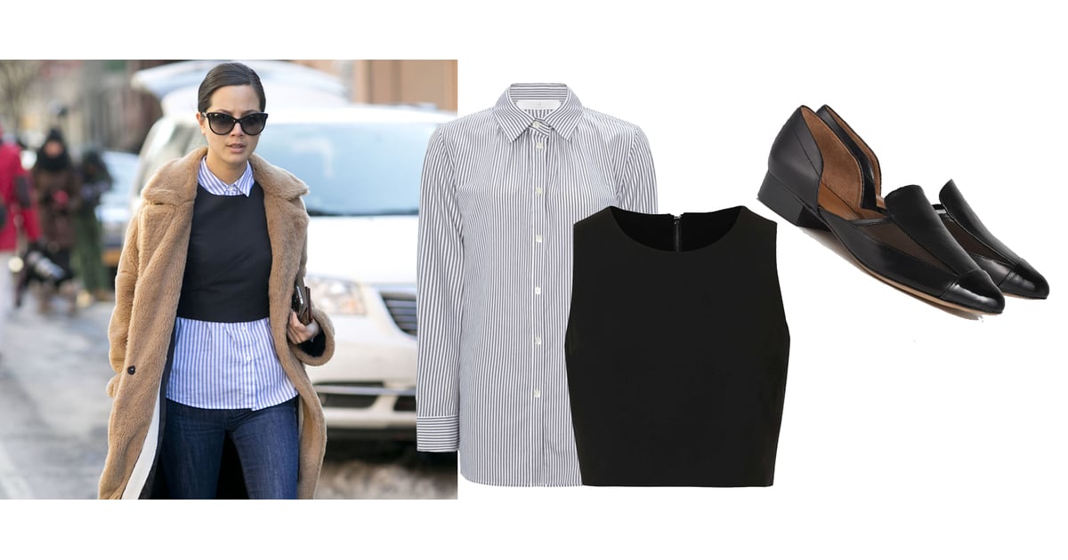 How to Wear a Crop Top in Winter POPSUGAR Fashion