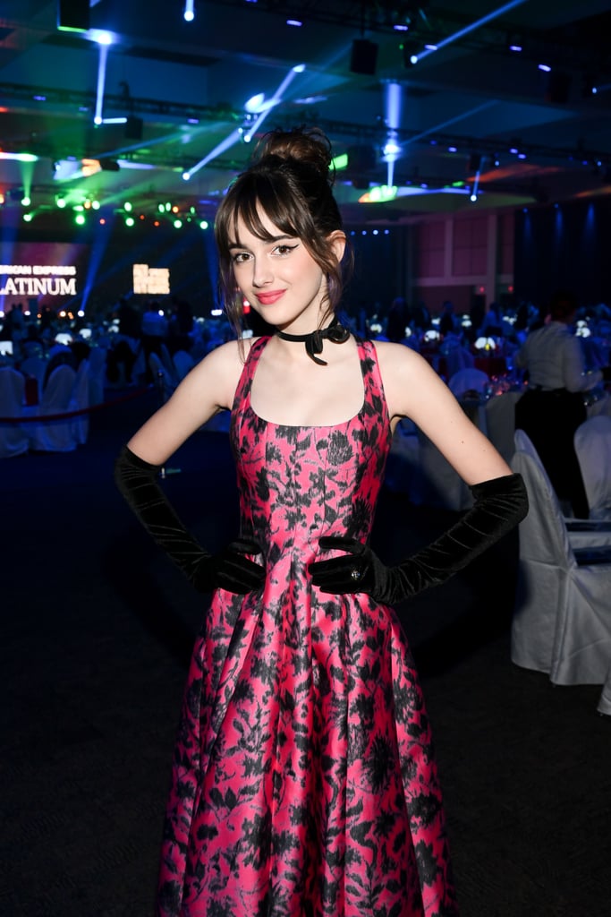 Julia Butters's Floral Dress at Palm Springs Film Festival POPSUGAR