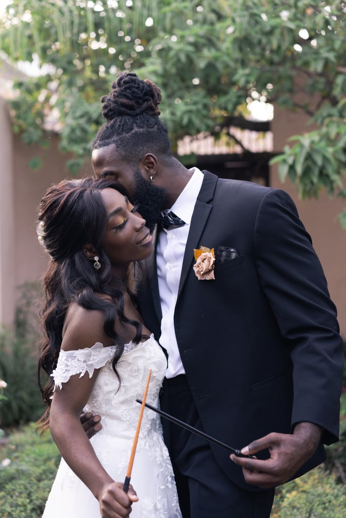 Check Out This Harry Potter Hufflepuff-Themed Wedding