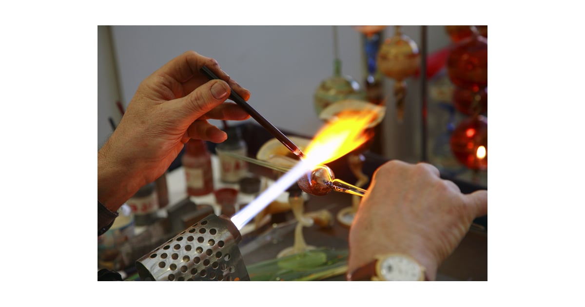 Observe GlassBlowing Demonstrations Colorado's Marijuana Ranch Resort POPSUGAR Home Photo 8