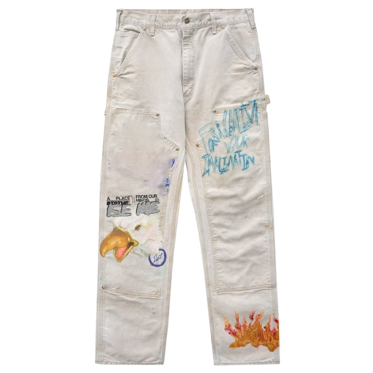 Cactus Jack For Fragment Painters Imagination Pant | Travis Scott Drops ...