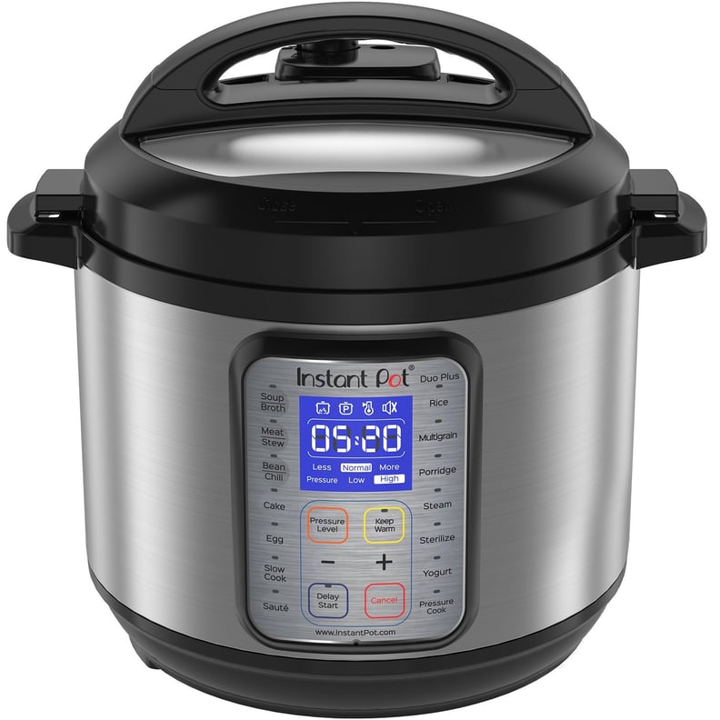 Instant Pot Duo Plus 6 Qt 9-in-1 Multi-Use Programmable Pressure Cooker