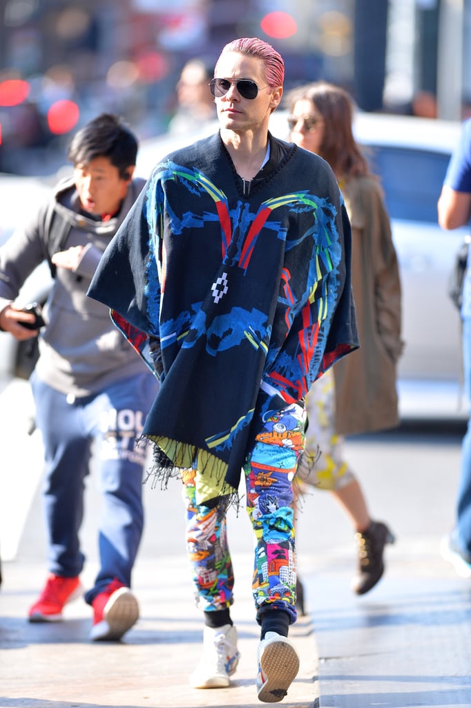 Jared Leto Out in NYC Pictures October 2015