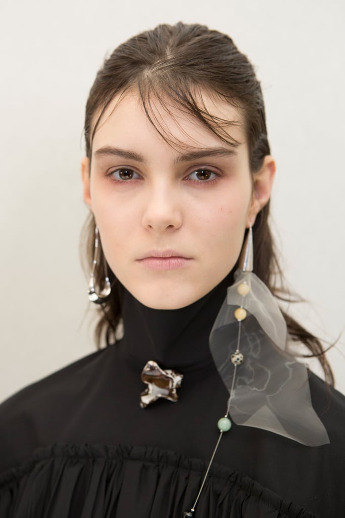 Christophe Lemaire A/W 2017 | Hair and Makeup Fall 2017 | Paris Fashion ...