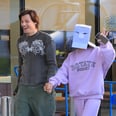 Newly Engaged Millie Bobby Brown Jokingly Wears a Cardboard Box Over Her Head