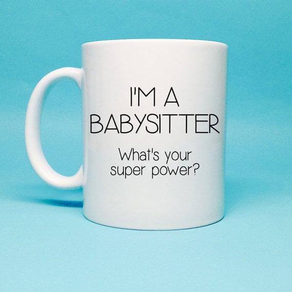 "I'm a Babysitter" Mug