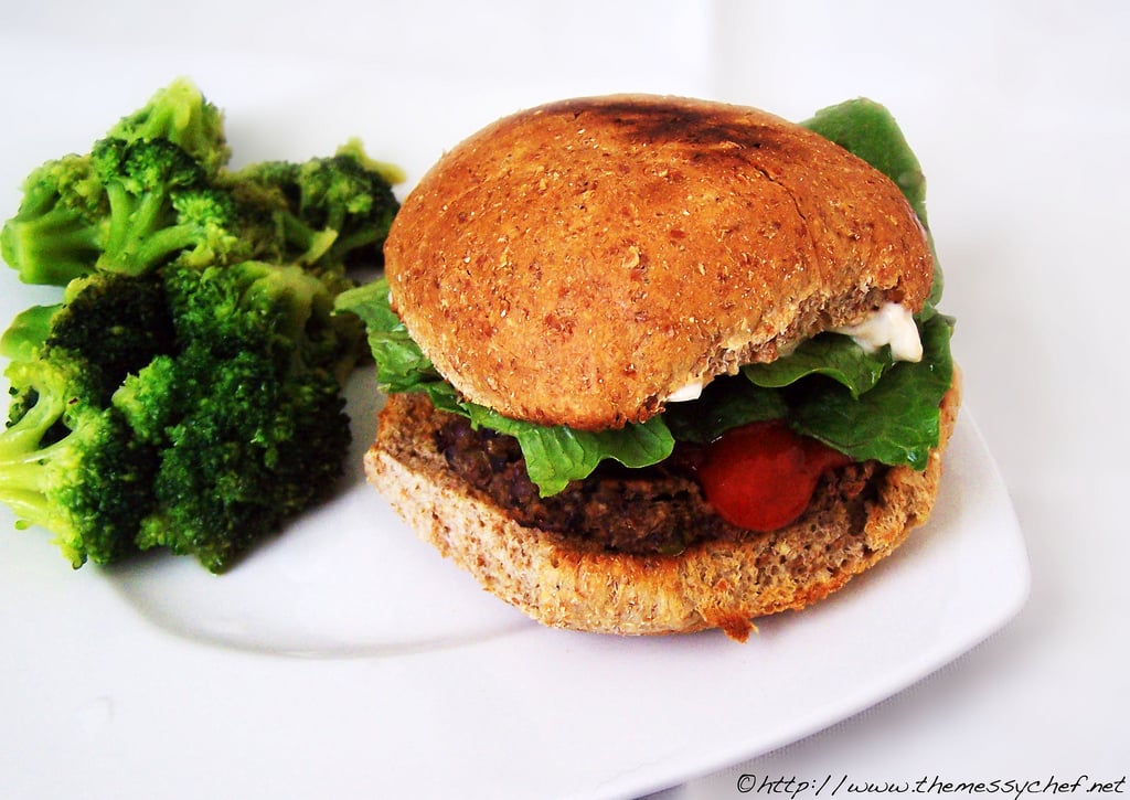 A New Spin on the Standby Burger and Fries