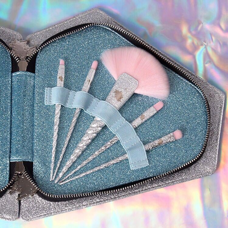 Unicorn Cosmetics Platinum Brush Set