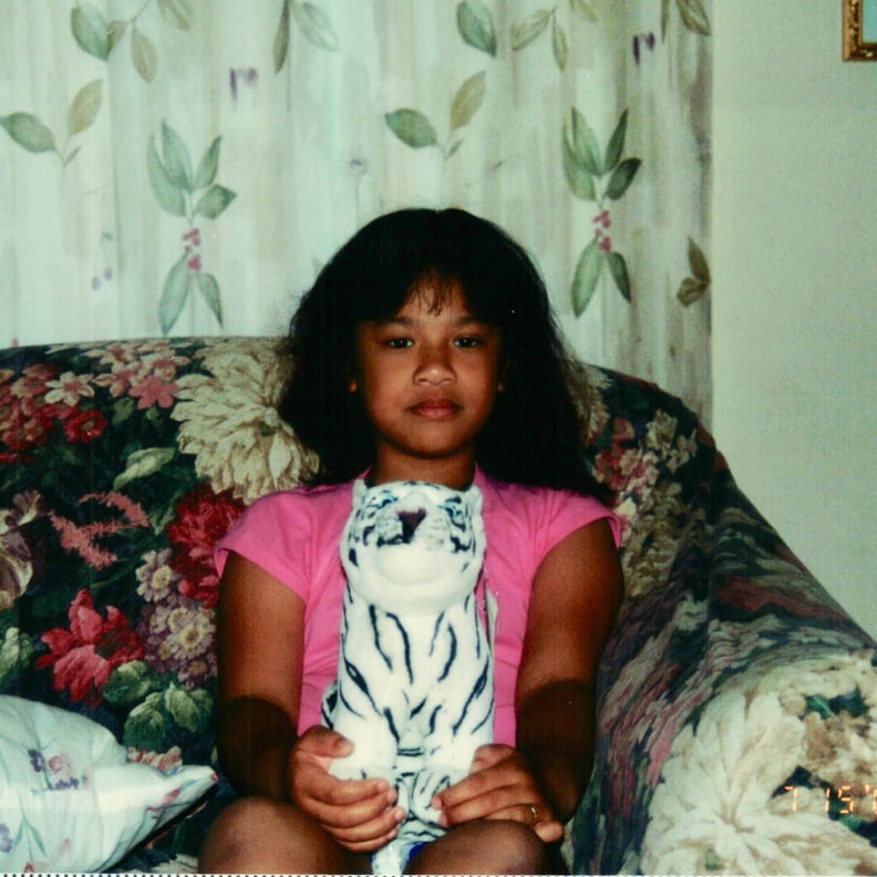 Assistant Beauty Editor, Jesa Calaor, as a pre-teen.