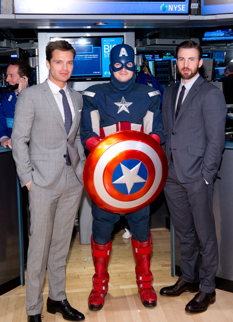 When They Posed With a Captain America Imposter and Didn't Like It One Bit