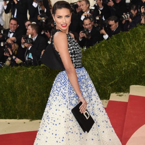 Adriana Lima Giambattista Valli Dress at Met Gala 2016
