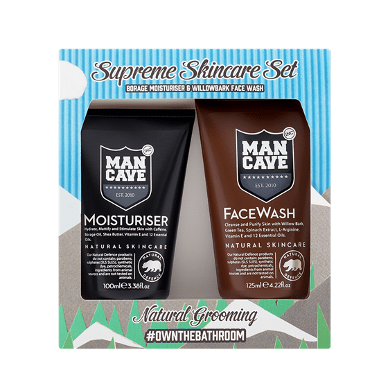 ManCave Supreme Skin Care Set