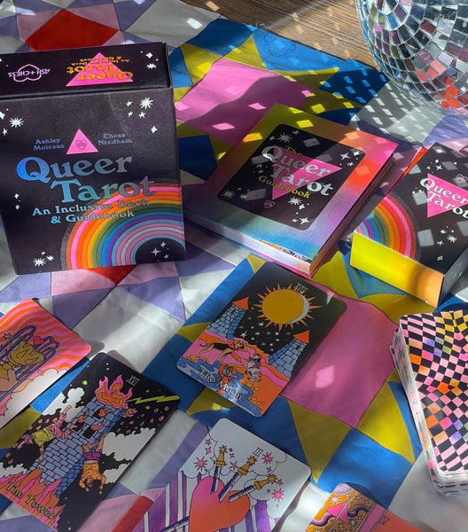 Ash + Chess Queer Tarot: An Inclusive Deck & Guidebook