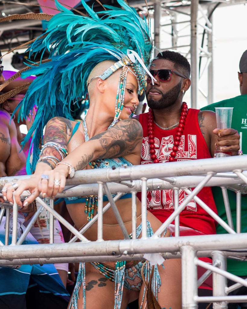 Amber Rose at Carnival