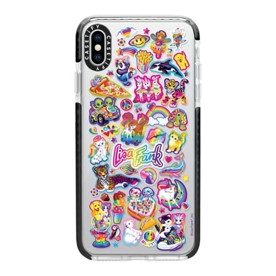 Lisa Frank's Stickerfest Case