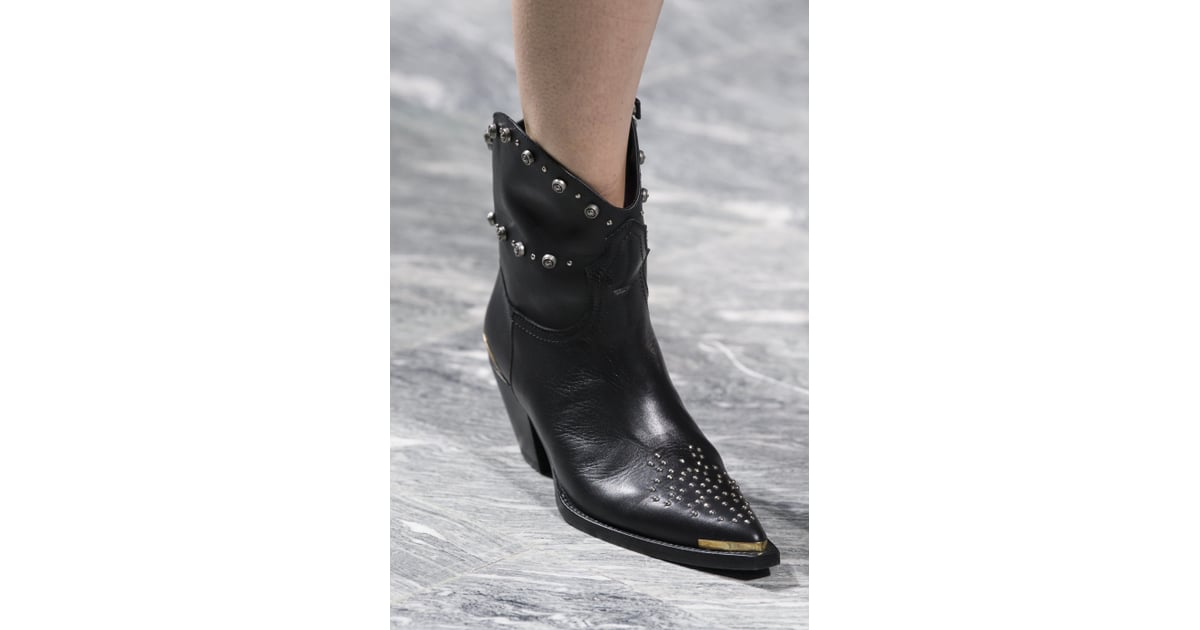 Cowboy Boots: Fausto Puglisi | Shoe Trends Spring 2018 | POPSUGAR ...